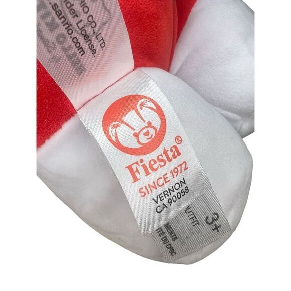 Hello Kitty 12-inch Overall Outfit Plush - Picture 6 of 6